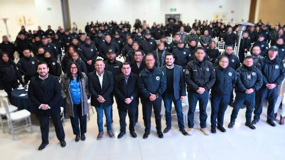 Policías  GP